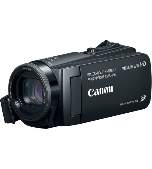 Canon Vixia HF W10 Waterproof Camcorder